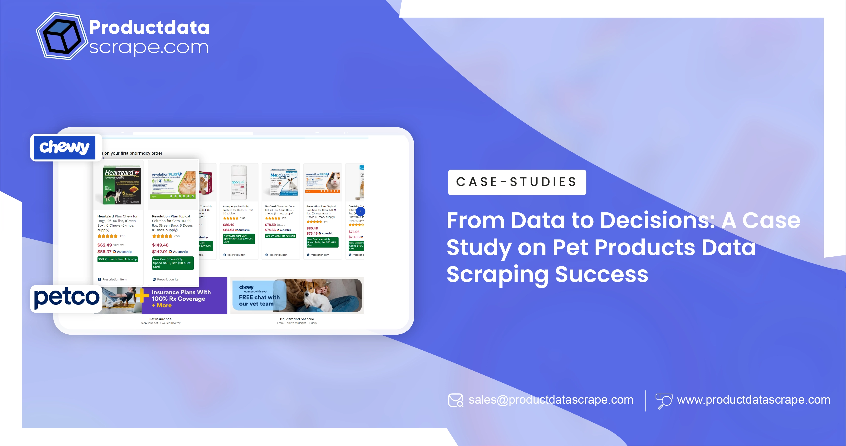 From Data to Decisions A Case Study on Pet Products Data Scraping Success-01